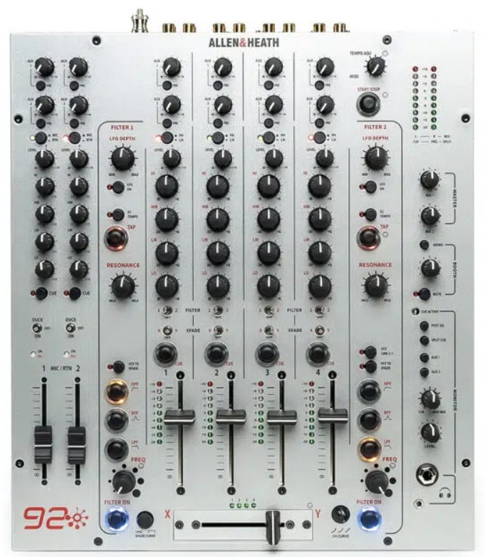 ALLEN & HEATH Limited Edition Xone92